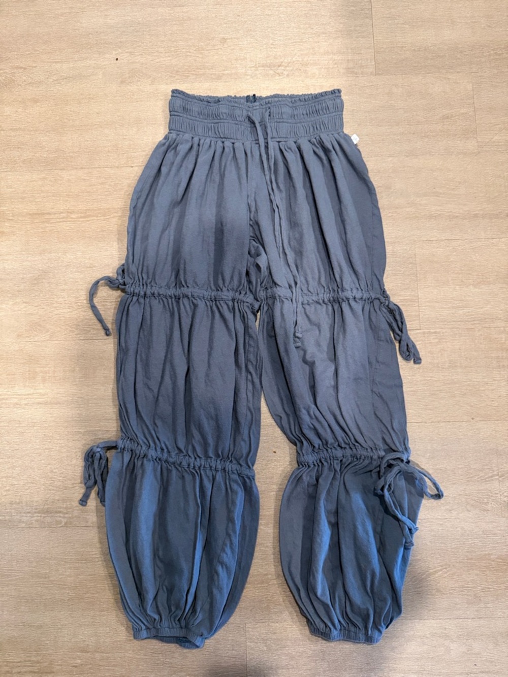 SO CUTE!! Urban Outfitters Out From Under Slate Blue BoHo Pants- Size Small